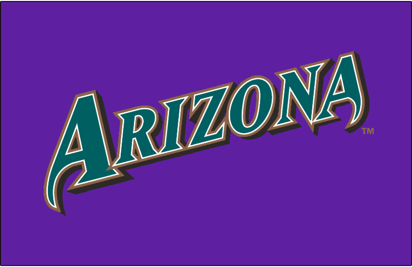 Arizona Diamondbacks 1998-2002 Jersey Logo iron on transfers for clothing